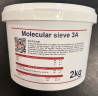 Sito molekularne 3A, 2,0-3,5mm Molecular Sieve, opakowanie 2kg
