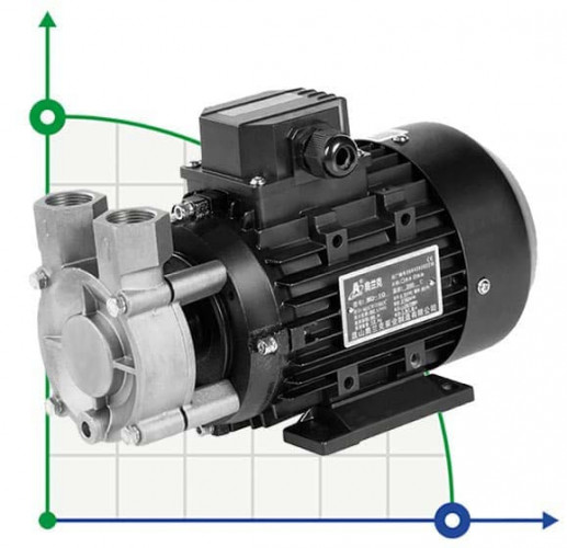 Wysokotemperaturowa pompa wirowa WD-20N, 380V -30°C+200°C