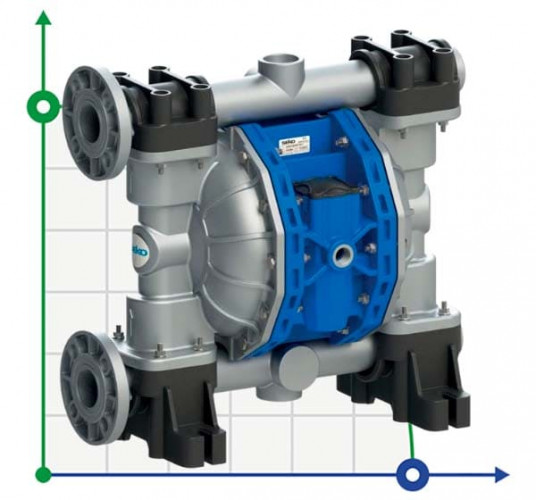Pneumatyczna pompa membranowa SEKO Duotek AF700 ALU