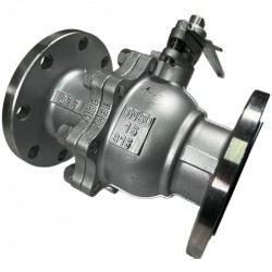 PN16 DN80 Zawór kulowy ze stali nierdzewnej AISI 316, gniazdo PTFE