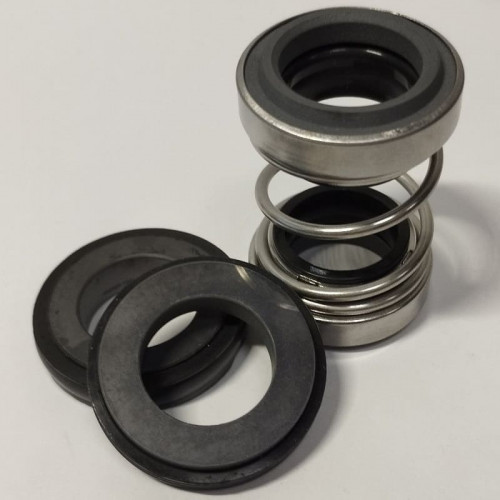 Uszczelnienie wału pompy mechanicznej podwójnej R-4702 20, SIC/SIC/SIC/SIC, VITON, 304