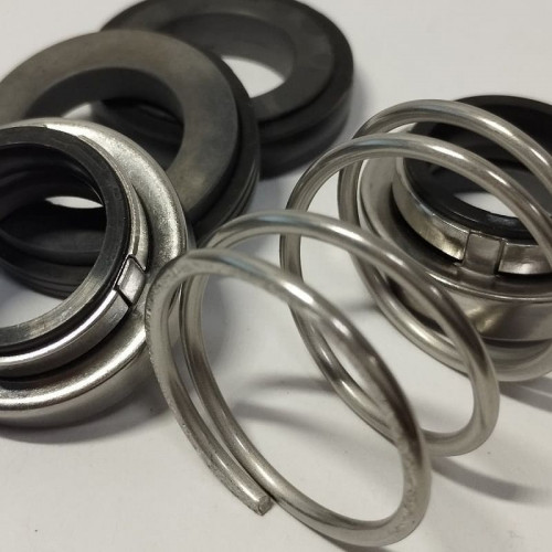 Uszczelnienie wału pompy mechanicznej podwójnej R-4702 20, SIC/SIC/SIC/SIC, VITON, 304