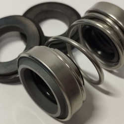 Uszczelnienie wału pompy mechanicznej podwójnej R-4702 20, SIC/SIC/SIC/SIC, VITON, 304