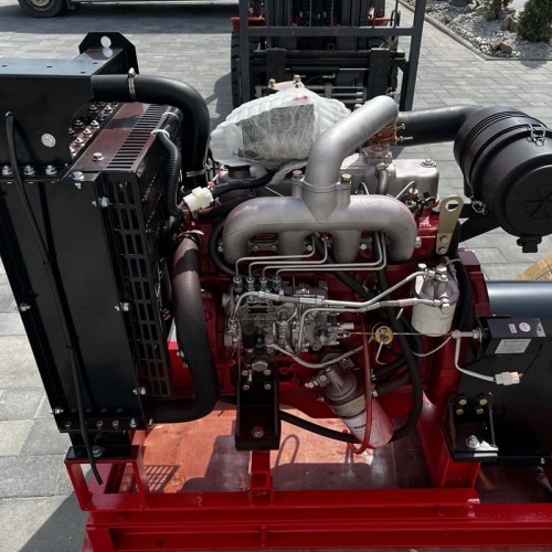 Przepompownia napędzana silnikiem spalinowym BSD 65-315/750