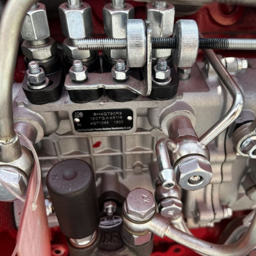 Przepompownia napędzana silnikiem spalinowym BSD 65-315/750