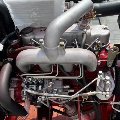 Przepompownia napędzana silnikiem spalinowym BSD 65-315/750