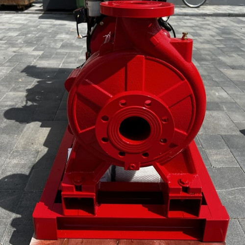 Przepompownia napędzana silnikiem spalinowym BSD 65-315/750