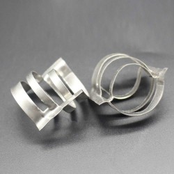 Sprzężony pierścień, AISI 304, 50 mm, Conjugated Ring