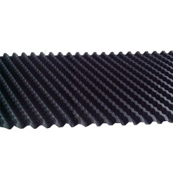 Wypełnienie karbowane z przesunięciem , Offset fluted fills