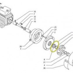 Uszczelka naprawcza DEBEM 4400 VITON