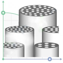 Ultrafiltracyjna membrana ceramiczna CRM2507-100nm