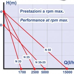 N 20 pompa z napędem pasowym