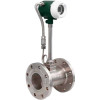DN50 Przepływomierz wirowy ze stali nierdzewnej PN16 RF Kołnierz DIN, do pary, 0,175-1,75 t/h, <1,6 MPa, <250°C, 4-20mA, ExdIIBT6