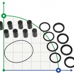 Zestaw naprawczy do pomp rolkowych WOM ML 20 - MLI 25