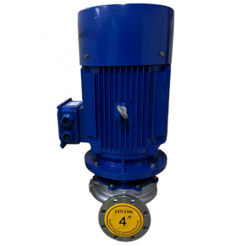 Pompa ze stali nierdzewnej do roztworu sody kaustycznej IHG TKHG 100/235-30/2, 30 kW, AISI 304, 2900