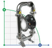 Pompa membranowa nierdzewna DP 30 SC/SN - SC/N - SC/B