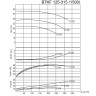 BTKF 125-315 Pompa jednostopniowa wspornikowa, bez silnika (1500)