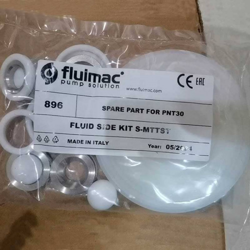 Zestaw naprawczy pompy KIT PHOENIX 30 S MTTST (membrany Snatoprene+PTFE, kulki PTFE, siodełka AISI, pierścień uszczelniający PTFE), KLP0030S-MTTST