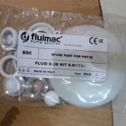 Zestaw naprawczy pompy KIT PHOENIX 30 S MTTST (membrany Snatoprene+PTFE, kulki PTFE, siodełka AISI, pierścień uszczelniający PTFE), KLP0030S-MTTST