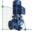 IRG BGL 25-125 (4/20), 0,75kW, 2880 odśrodkowa pompa pionowa