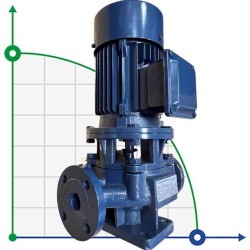 IRG BGL 25-125 (4/20), 0,75kW, 2880 odśrodkowa pompa pionowa