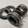 Podwójne uszczelnienie mechaniczne wału pompy R-208 17, SIC/SIC/SIC/SIC, VITON, 304