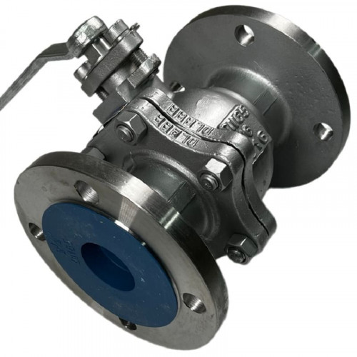 PN16 DN65 Zawór kulowy ze stali nierdzewnej AISI 316, Gniazdo:PTFE