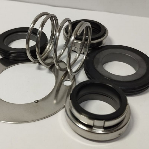 Podwójne uszczelnienie wału do pompy GRUNDFOS, Pedrollo, Speroni R-4702 25, CAR/SIC/SIC/SIC, NBR, 304