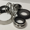 Podwójne uszczelnienie wału do pompy GRUNDFOS, Pedrollo, Speroni R-4702 25, CAR/SIC/SIC/SIC, NBR, 304