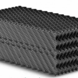 Zraszacz wieży chłodniczej, Trapezoidal Wave Fillers