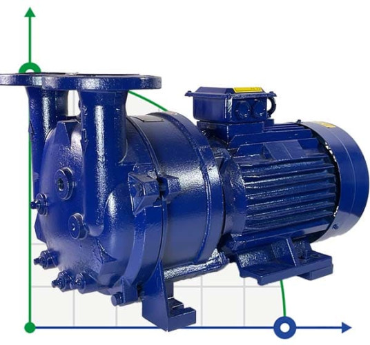 Pompa próżniowa 2BV5111, Ex