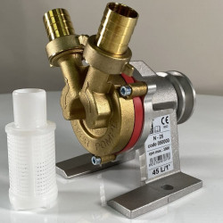 N 25 pompa z napędem pasowym