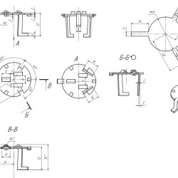 Zawór do kolumn rektyfikacyjnych i destylacyjnych, 48x2 mm, 0Cr13