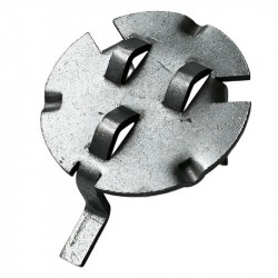 Zawór do kolumn rektyfikacyjnych i destylacyjnych, 48x2 mm, 0Cr13