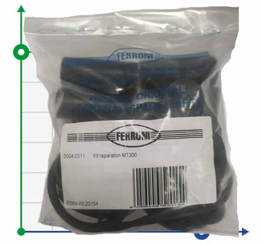 Zestaw naprawczy do pomp rolkowych WOM MT 300