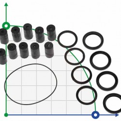 Zestaw naprawczy do pomp rolkowych WOM MT 300