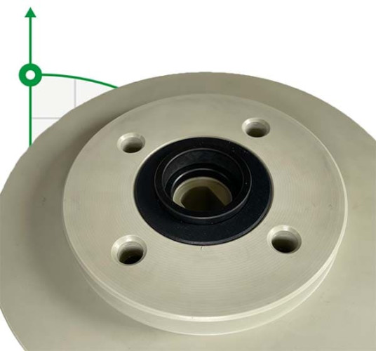 Wirnik (wirnik) do pompy DiaPump PA 6900 PP