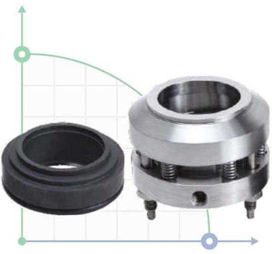 Uszczelnienie pompy R-HG204 30, SIC/CAR, VITON, 316