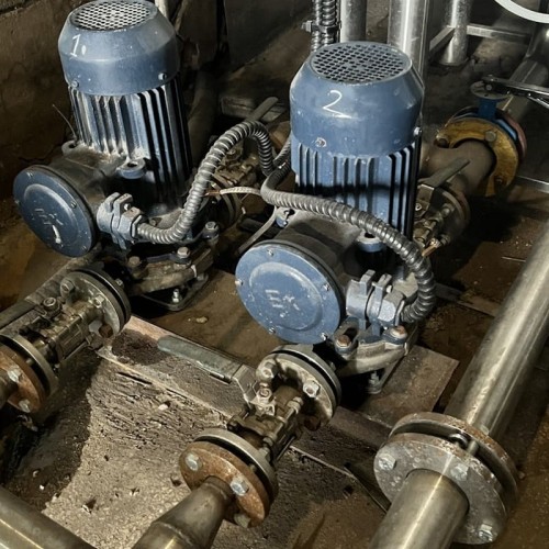 IHG BGLHB 40-160 (6,3/32), 2,2kW, 2880, Ex - pompa ze stali nierdzewnej pionowa