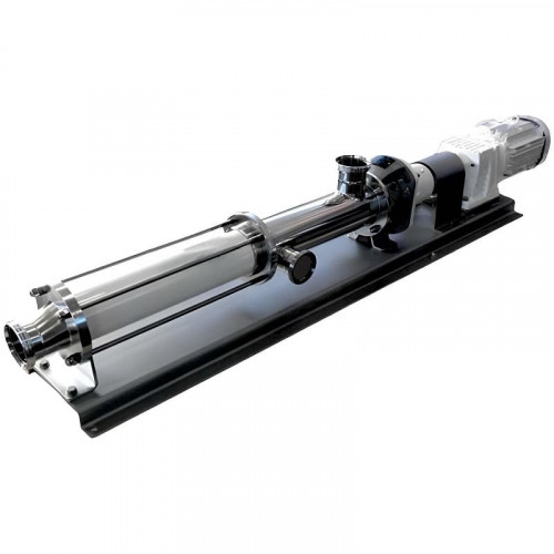 Pompa śrubowa ze stali nierdzewnej do pompowania lepkich, gęstych cieczy z cząstkami stałymi LIVERANI MXF600 TF 11 kW, 473 obr./min, 380 V, AISI 304