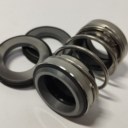 Uszczelnienie wału podwójne do pompy METALCHEM, Speroni, Zenit R-208 18, SIC/SIC/SIC/SIC, VITON, 304