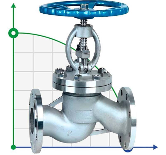 PN16 DN100 Zawór kołnierzowy ze stali nierdzewnej AISI 316, Seal AISI 316
