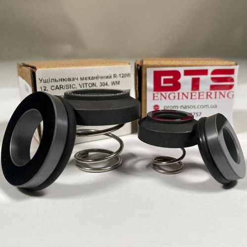 Uszczelnienie pompy R-120W 17, CAR/SIC, VITON, 304, WM