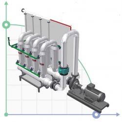 Instalacja mikrofiltracji na membranach ceramicznych BTS-CMS-MF1
