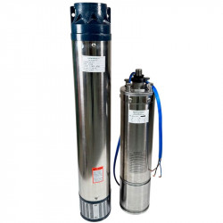 Pompa głębinowa 6SR10/10, Outlet: 3 cal, 5,5kW, 380V (zamiennik ECV 6-10-110)