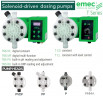 Pompa dozująca elektromagnetyczna EMEC TMSA PH SAMOODPOWIETRZAJĄCA 3,2-35 l/h, 20-1 bar