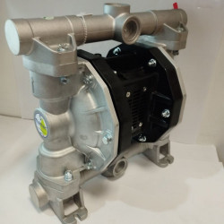 Pneumatyczna pompa membranowa PHOENIX P90 ALU SANTOPRENE+PTFE, 100 l/min do lakieru