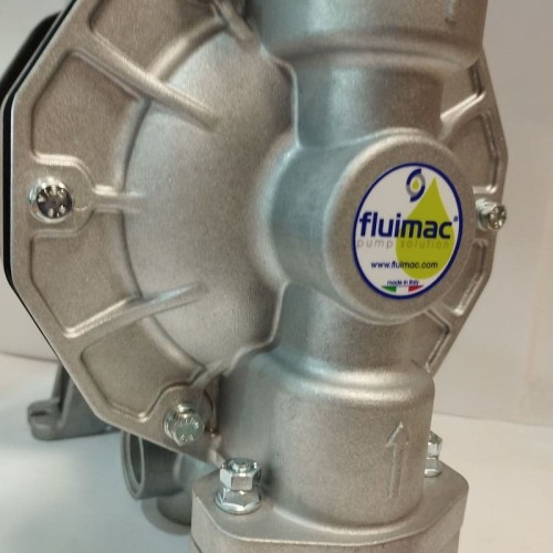 Pneumatyczna pompa membranowa PHOENIX P90 ALU SANTOPRENE+PTFE, 100 l/min do lakieru