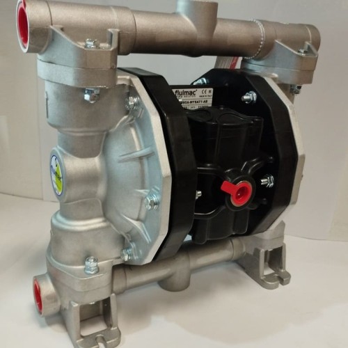 Pneumatyczna pompa membranowa PHOENIX P90 ALU SANTOPRENE+PTFE, 100 l/min do lakieru