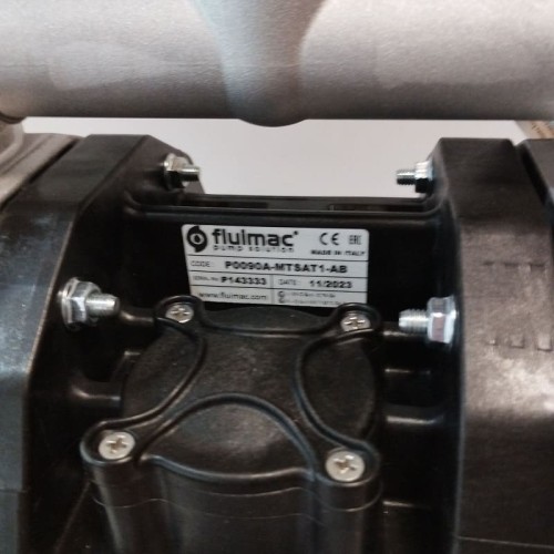 Pneumatyczna pompa membranowa PHOENIX P90 ALU SANTOPRENE+PTFE, 100 l/min do lakieru